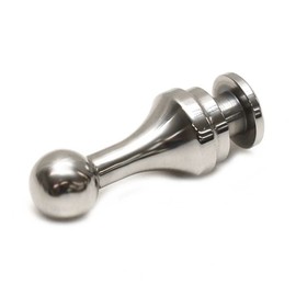 Taco Boat Bimini Ball Socket Fitting F11-0183 | Stainless Steel 2 x 1/2 Inch