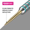 TARGET Darts Swiss Point Storm Dart Points, Quartz (3 Pack