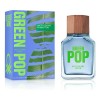 Benetto United Dreams Green Pop Perfume Para Hombre