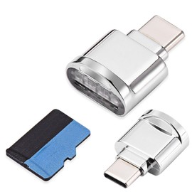 chenyang CY 2pcs USB Type C USB-C to Micro SD SDXC TF Card Reader Adapter for Laptop Cell Phone (2pcs/Set)