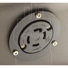 AC WORKS Super Durable Industrial Grade Electrical Outlet (Locking L14-30