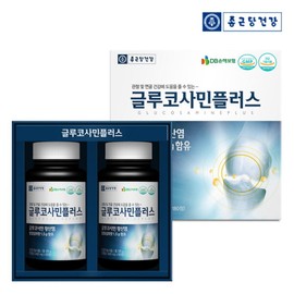 Jongkundang Health 종근당건강 글루코사민 플러스 1박스(3개월분) 관절 연골건강 JungKyunDang Health Glucosamine Plus 1 Box (3-Month Supply) Joint Cartilage Health