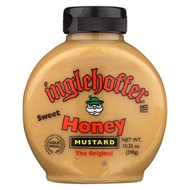 Inglehoffer Mustard - Honey - Case of 6 - 10.25 oz.