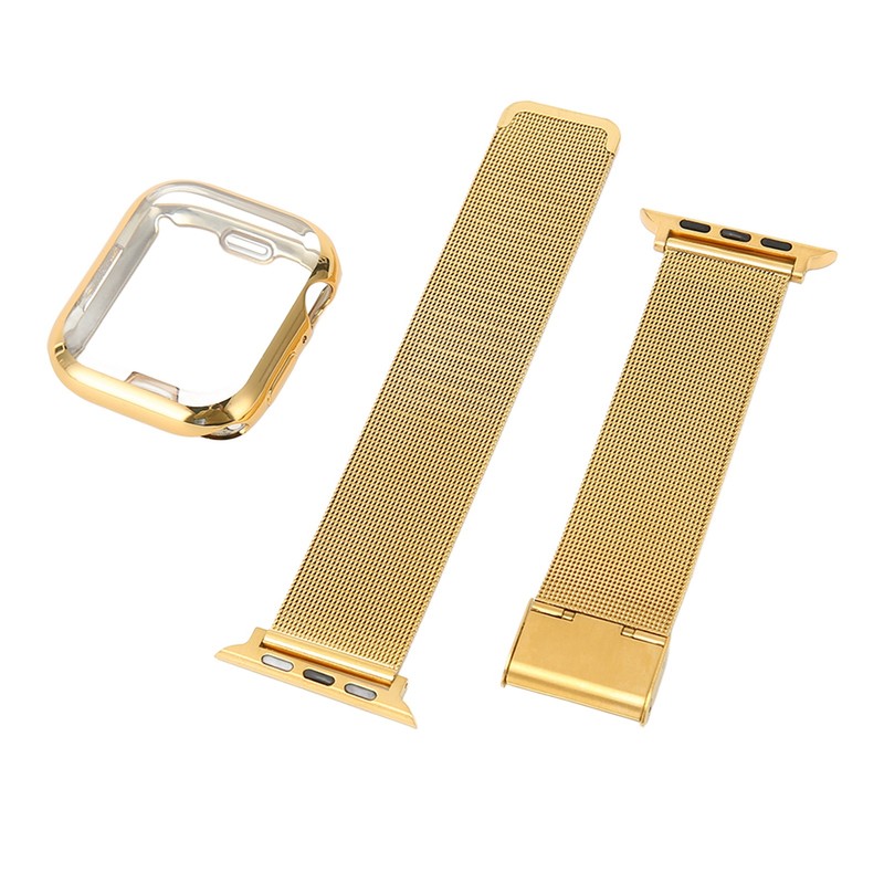 Watch Band Strap Scratch Resistant Watch Protective Case Replacement Accessory