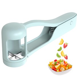 Tina.Win Grape Slicer, Stainless Steel, for Fruit, Eggs, Side Dishes, Etc, Quarter Slicer