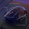 Redragon M908 12400 dpi Impact MMO Mouse para Juegos con