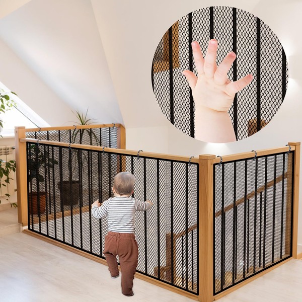 Editbar 300 x 90 cm Children's Stair Safety Net, Baby