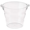 Endoshoji PAIBX01 Commercial Ice Bucket in Clear Acrylic