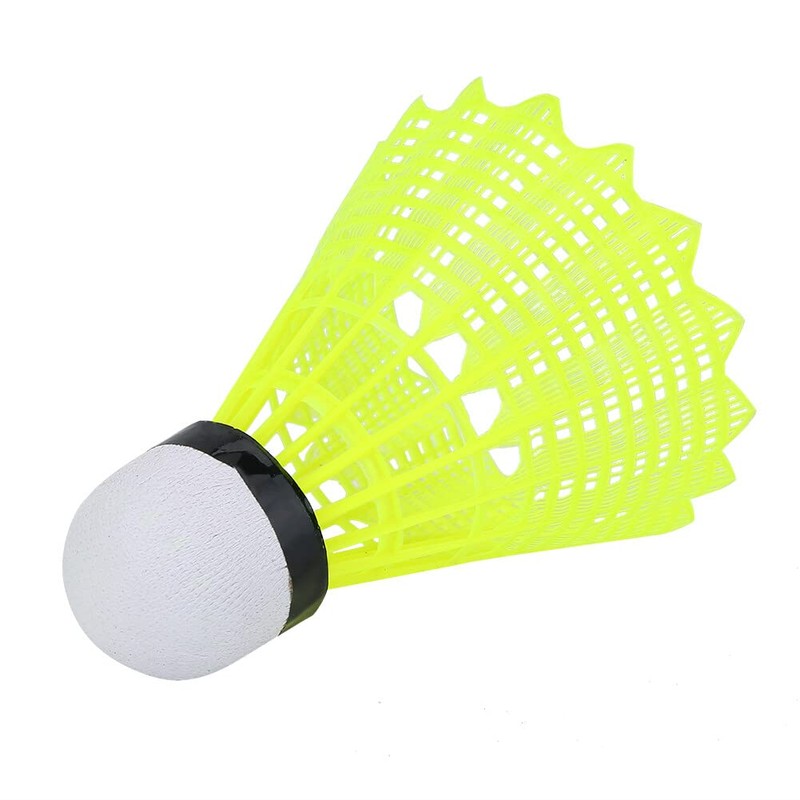Tefola 6 Piezas de Nylon Bádminton y bádminton Profesional Flyer