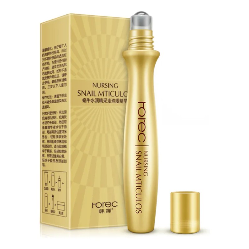 Crema Reafirmante Con Forma De Caracol Para Ojos Eye Rorec