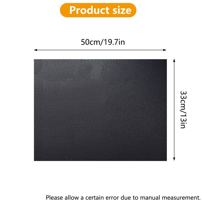 VIHARYEM Large Oven Liner (3 Pack), 50cm x 33cm, Oven