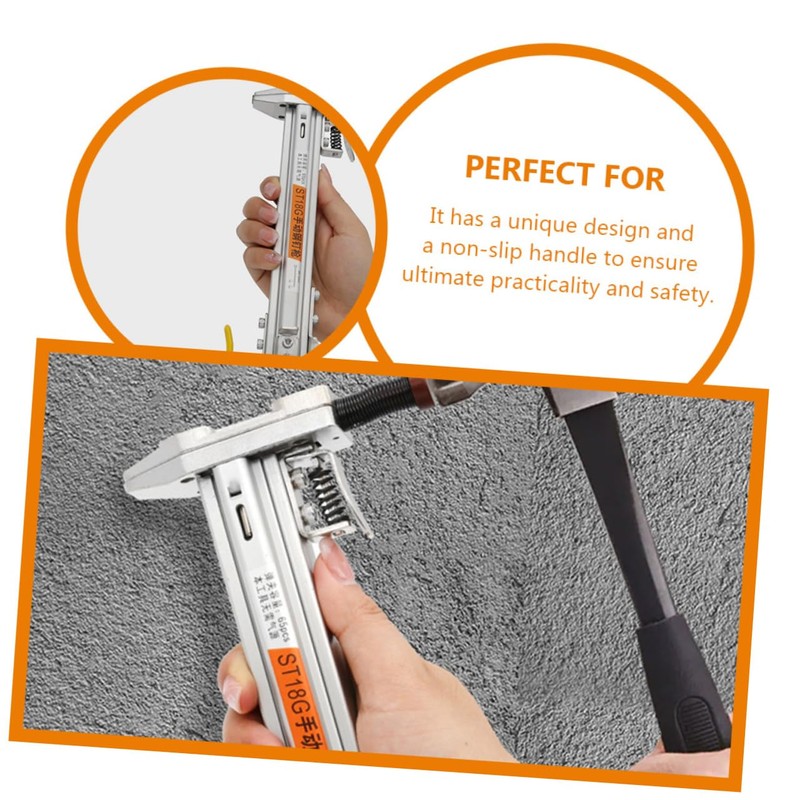 CAXUSD Nail Portable Nailer Tool Metal Nail Machine Nail Fastening