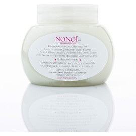 NONA Crema-Aceite Corporal NONOÏ, Nutre, Humecta, Reafirma, Elimina Flacidez, Protege la Piel con Aceites Esenciales y Antioxidantes