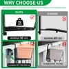 Window Box Brackets, Adjustable Planter Box Brackets, Heavy Duty Iron