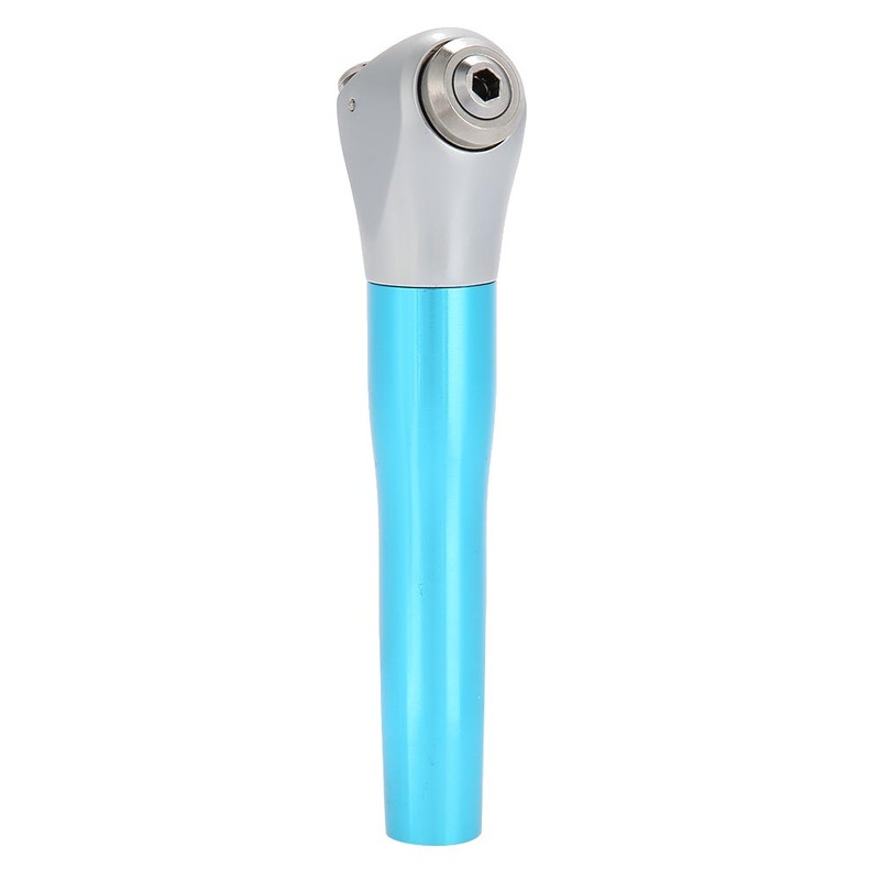 Dental Air Water Spray Triple 3-Way Dentist Syringe Handpiece (Blue)
