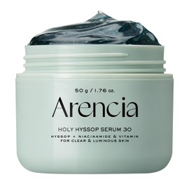 Arencia Glow Hisopo Mascarilla Facial Nocturna Serum - Suero Hidratante y Antienvejecimiento para una Piel de Vidrio Coreana de Aspecto Más Joven, Vitamina A, C, E, Niacinamida, Péptido