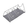 Metaltex 323003 Dish Drainer for Bottles, Grey, 30 x 17
