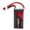 ENGPOW 11.1V 1500mAh 25C Rechargeable Lithium LiPo Battery for RC