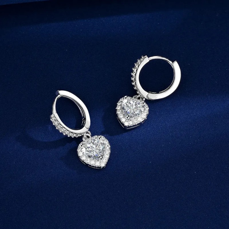 Eanba - Aretes De Compromiso Plata 925 Mujer Diseño De
