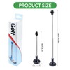 shirylzee Golf Alignment Rods Magnetic Golf Club Alignment Stick Chipping