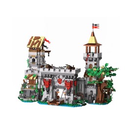Architecture Castle Building Set for Adult, Fortress Architecture Building Block, House Collection STEM Toy, Home Office Decor and Creative Gift for Teen Boy (2568PCS)