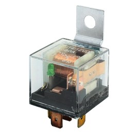 sourcingmap 5 Pin JD1914 80A 12V DC Universal Car Motor Fuse Relay Switch Power