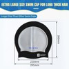 𝐒𝐚𝐝𝐨𝐝𝐨 Swimming Cap Extra Large,Pack 2PCS Swim Cap For Long