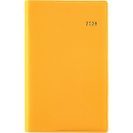 153 T'mini1 Notebook, Takahashi Shoten 2026 Edition, Yellow, Weekly Planner