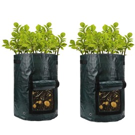 BJ-SHOP Garden Bag,Grow Bags Waterproof Potato Planting Bags Heavy Duty Durable Cultivation Bags For Garden Or Balcony Vegetable Planting