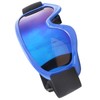 Children Ski Doublelayer Antifog Snow Antisnow Blindness Climbing Windproof Glasses(blue