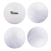 Kosma Pack of 4 Windball Cricket Ball | Indoor &