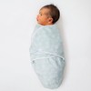 The Peanutshell Baby Swaddle Set for Boys or Girls -