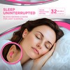 HEAROS Sleep Pretty in Pink, 100 Pair, NRR 32, PU