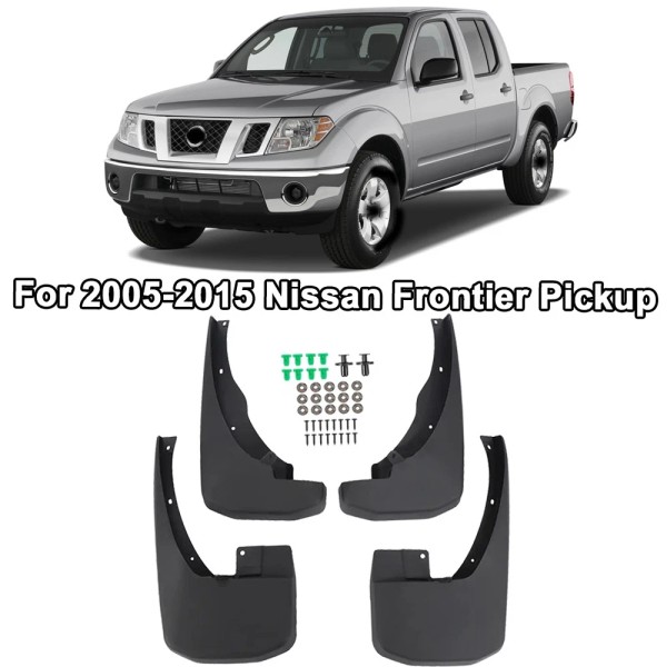 Unbranded 4PCS Front & Rear Splash Guards Mud Flaps For