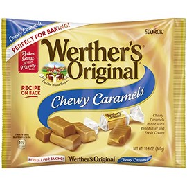 Werther's Original Chewy Caramel Candy, 10.8 Oz Bag