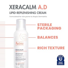 Avene Xeracalm A.D Crema Relipidizante, Piel Seca, 400ml