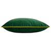 furn. Forest Fauna Stag Cushion Cover, Emerald, 50 x 50