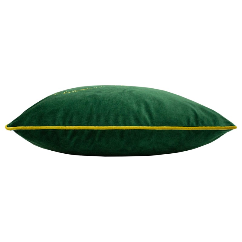furn. Forest Fauna Stag Cushion Cover, Emerald, 50 x 50
