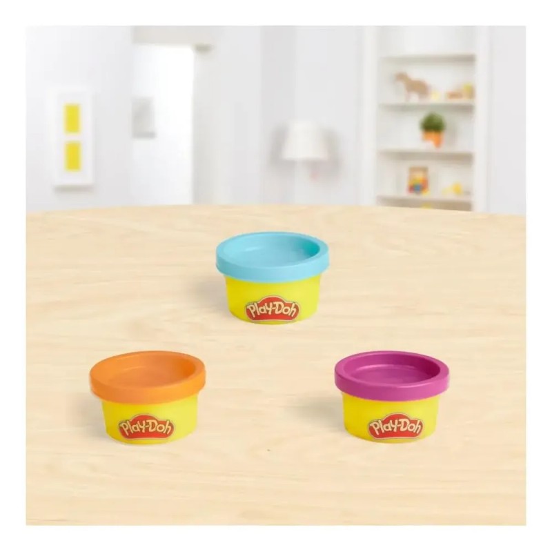 Fundamentos Hasbro Play-doh: 10 Números Más Herramientas De