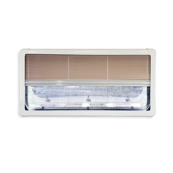 RV Window Shade, Aluminum Frame RV Blinds Shades for Window,