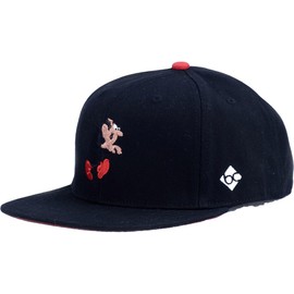 Bavarian Caps Gargamel Cap, black