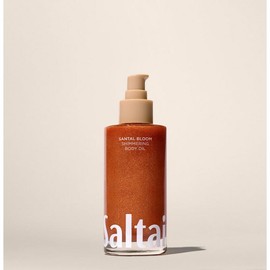 Saltair Santal Bloom Shimmering Body Oil ‚Äì Hydrating Glow Oil with Squalane & Golden Shimmer ‚Äì Rose, Jasmine & Sandalwood ‚Äì 4 fl oz