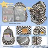 Dezcrab Girls School Backpack Set - Teens Kids School Bag