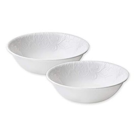 Corelle Livingware Bella Faenza 1-Quart Serving Bowl, Set of 2