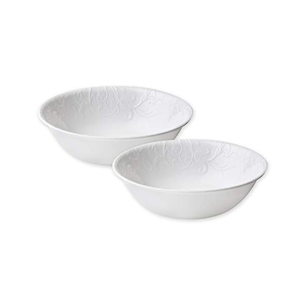 Corelle Livingware Bella Faenza 1-Quart Serving Bowl, Set of 2