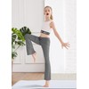 Nutyomi Girls' Yoga Pants Flare Leggings for Workout Activewear Girls