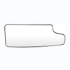 Passenger Lower Side Mirror Glass Compatible with 2020-2025 Chevy Silverado
