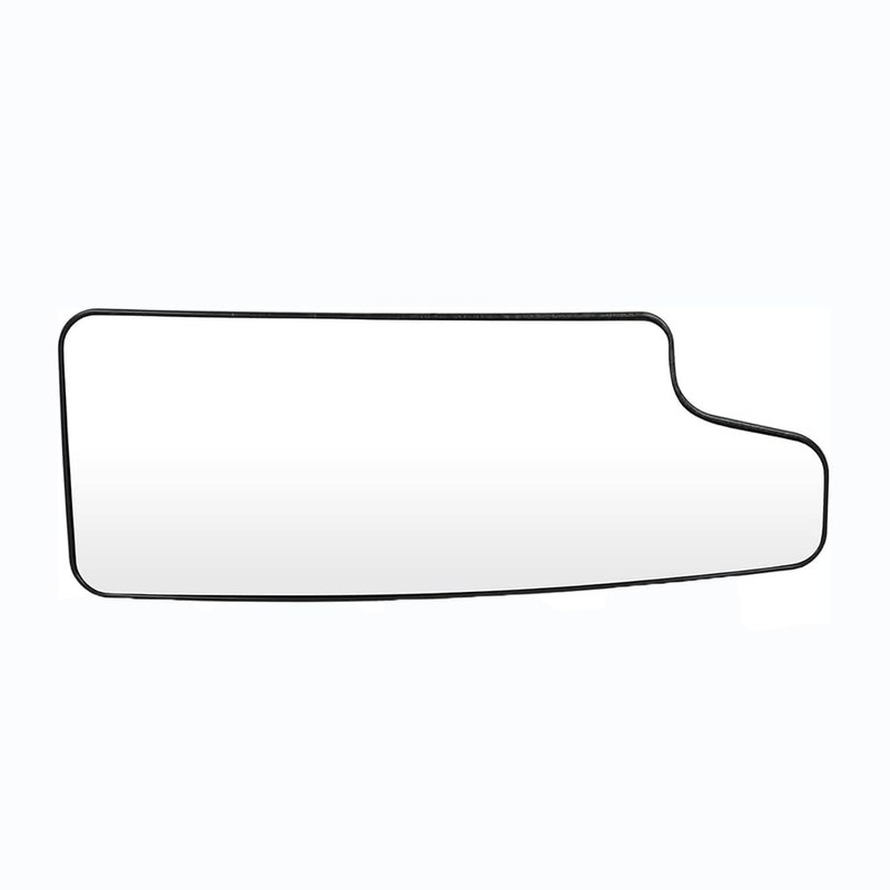Passenger Lower Side Mirror Glass Compatible with 2020-2025 Chevy Silverado