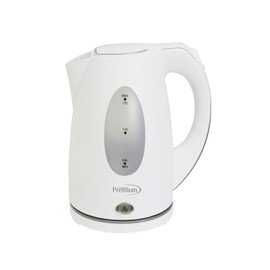 Premium Levella Cordless Electric Tea Kettle, 6.4-Cups, White (PTK5156)