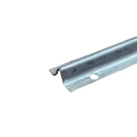 Alcan Premium Screw Down Track for Sliding Glass Doors | Stainless Steel Sliding Door Tracks (Two Pieces of 4 Feet Each) (Total Equals 8 Feet)